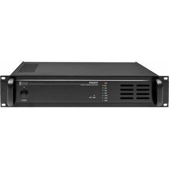 Amplificator Proaudio PA240T 240W 4/8/16ohm or 70/100V, 2U/19''