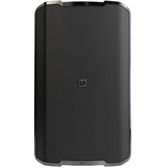 LD Systems DQOR 8 T B - Difuzor pasiv cu două căi de 8” pentru instalații de interior/exterior 16 Ohm, 70/100 V, negru #12