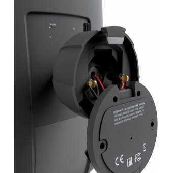 LD Systems DQOR 8 T B - Difuzor pasiv cu două căi de 8” pentru instalații de interior/exterior 16 Ohm, 70/100 V, negru #10