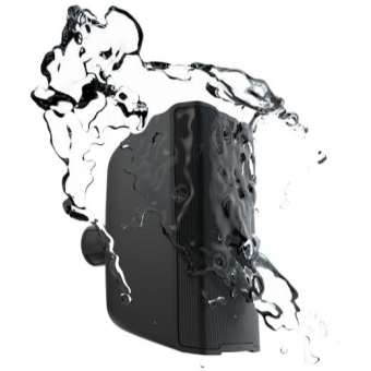 LD Systems DQOR 8 T B - Difuzor pasiv cu două căi de 8” pentru instalații de interior/exterior 16 Ohm, 70/100 V, negru #5
