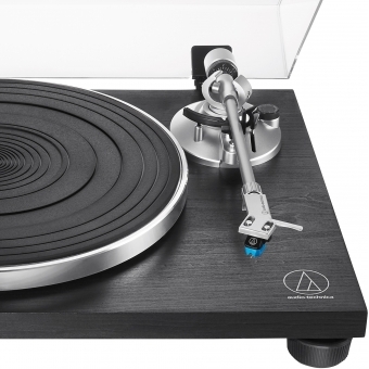 Audio-Technica AT-LPW30BK Pick-up manual Belt-Drive #3