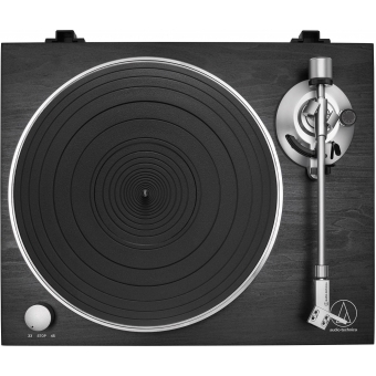 Audio-Technica AT-LPW30BK Pick-up manual Belt-Drive #4