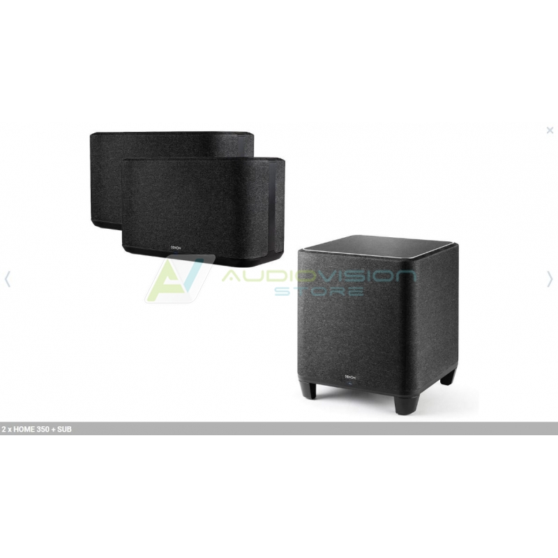 Sistem Denon Home 350 + Subwoofer AudioVision.ro