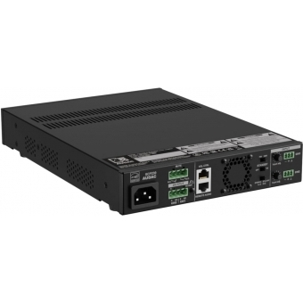 Audac SCP230 - Amplificator de putere compact cu 2 canale x 300W @ 4Ohm - 600W @ 70/100V #4
