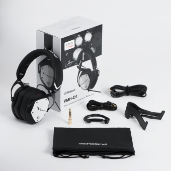 V-Moda VMH-D1 - Casti premium reglate precis pentru V-Drums și tobe electronice #5