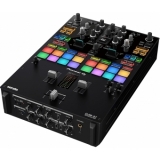 Pioneer DJM-S7 - Mixer de performanță, cu 2 canale stil scratching, pentru DJ (Negru)