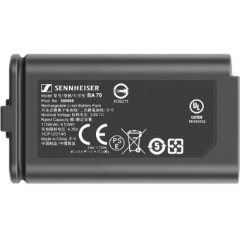 Sennheiser EW-DX MKE2/835-S Combo Set - Sistem wireless digital #9