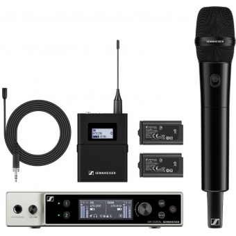 Sennheiser EW-DX MKE2/835-S Combo Set - Sistem wireless digital