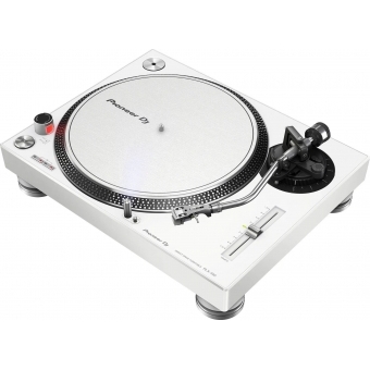 Pioneer DJ PLX-500-W Pick-up profesional cu actionare directa (alb) #5