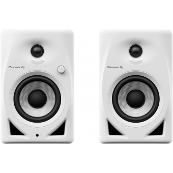 Pioneer DJ DM-40D-W Sistem de monitoare desktop de 4" (Alb) #2