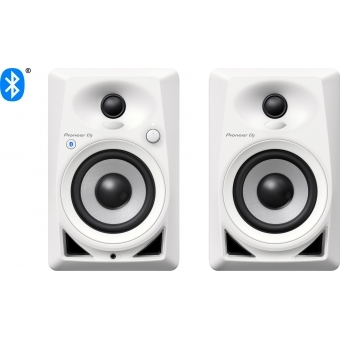 Pioneer DJ DM-40BT-W Monitor studio de 4”, cu funcționalitate Bluetooth® (Alb) #2