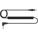 Pioneer DJ HC-CA0603 Cablu scurt de 1,2 m spiralat, pentru căștile HDJ-X5