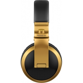 Pioneer DJ HDJ-X5BT-N Căști pentru DJ, cu funcționalitate Bluetooth® (auriu) #5