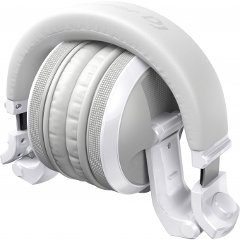 Pioneer DJ HDJ-X5BT-W Căști pentru DJ, cu funcționalitate Bluetooth® (alb) #4