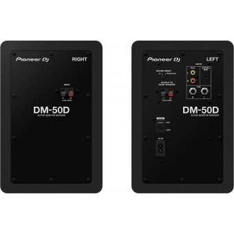 Pioneer DJ DM-50D Sistem monitoare desktop de 5" (negru) #3