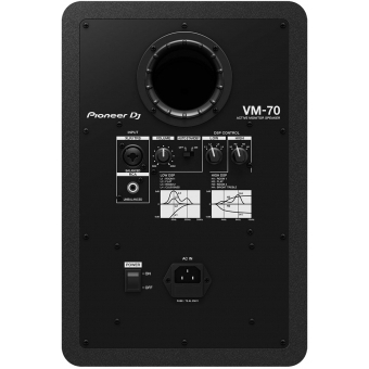 Pioneer DJ VM-70 Difuzor monitor activ de 6,5” (negru) #3