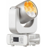 Prolights Astra Wash7PixWH - Moving wash light RGBW de 7x40W cu zoom 4°-56° și control pixeli ( Alb )