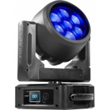 Prolights Stark 400CC - Moving LED wash light 7x40W RGBW/FC, cu sistem optic unic, zoom 3-45°, 11 kg