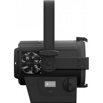 Prolights EclFresnel JTU - Proiector Fresnel LED alb 3000K, 70W, unghi 17-81°, Barndoors / Negru #2