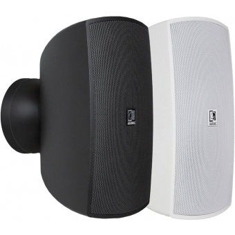 AUDAC ATEO6M/W - Boxa de perete 6” pentru interior și exterior cu CleverMount+™/ Alb - 8Ω si 100V #2