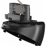 AUDAC RMA45M/B - Suport adaptor șină de lumină pentru ATEO4M - Smart 3-Phase Track/ Negru