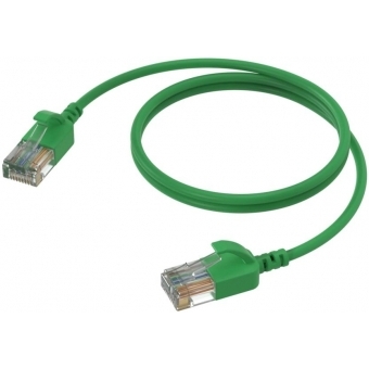 CSD560BU/2 - Slimline networking cable - CAT6A RJ45 - RJ45 U/UTP - Blue version - 2 meter #5