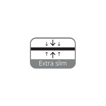 PROCAB CSD560G/1 - Cablu de rețea Slimline - CAT6A RJ45 - RJ45 U/UTP/ verde - 1 metri #6