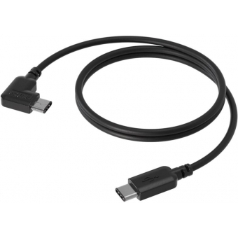 CSD622B/3 - USB Type-C - Angled USB Type-C - USB 3.2 GEN 2 (10 GBPS) - 8K@60Hz - 20V/5A/100W - Black version - 3 meter