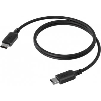 CSD630B/1 - USB Type-C - USB Type-C - USB 3.2 GEN 2x2 (20 GBPS) - 8K@60Hz - 20V/5A/100W - Black version - 1 meter