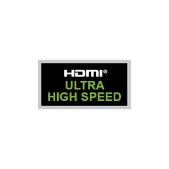 PROCAB CSV310B/1.5 - Cablu video subțire - HDMI 2.1 de ultra-mare viteză - HDMI A tata - HDMI A tata - HighFlex™ negru/ 1.5 metri #3