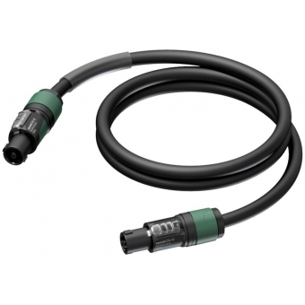PRA524/10 - Loudspeaker cable - 4 pole speakON cable - HighFlex™ - 10 meter