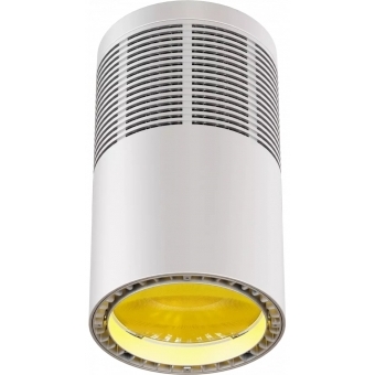 Prolights EclPendant FC WH - Lumina pendanta LED 200W RGB+WarmWhite / Alb #1
