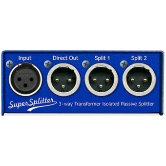 Splitter Audio 3 Iesiri SuperSplitter DUO ARX