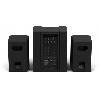 LD Systems DAVE 12 G4X - Compact 2.1 powered PA system #4
