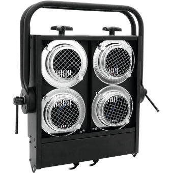 EUROLITE Audience Blinder 4xPAR-36 bk #2