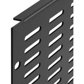 Adam Hall 19" Parts 87223 VH - 19" U-Shaped Ventilation Panel with Vertical Slots, 3 U #2