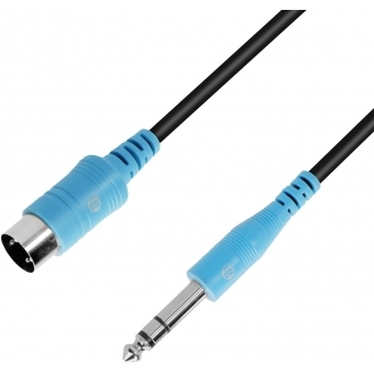 Adam Hall Cables 3 STAR B VMIDI 0090 - TRS/MIDI Cable Jack TRS x MIDI 5-pole | 0.9 m #1
