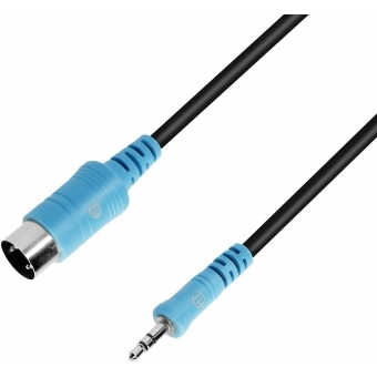 Adam Hall Cables 3 STAR B WMIDI 0090 - TRS/MIDI Cable Minijack TRS x MIDI 5-pole | 0.9 m #1