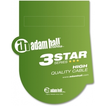 Adam Hall Cables 3 STAR MIDI 0300 RED - Midi Cable 5-pole | 3 m #2