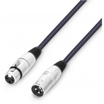 Adam Hall Cables 3 STAR MMF 0050 SET - Microphone Cable set XLR female x XLR male | 0.5 m #7