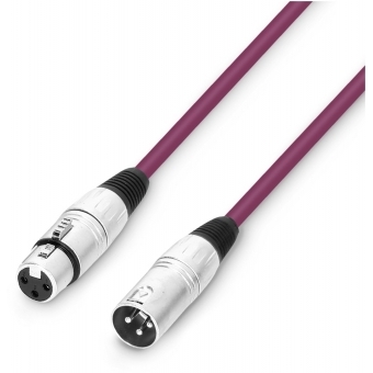 Adam Hall Cables 3 STAR MMF 0100 SET - Microphone Cable Set XLR female x XLR male | 1 m #2