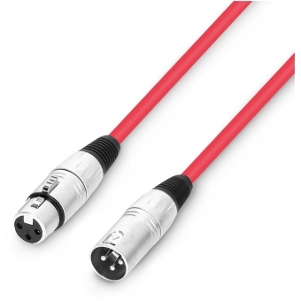 Adam Hall Cables 3 STAR MMF 0100 SET - Microphone Cable Set XLR female x XLR male | 1 m #3