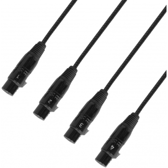 Adam Hall Cables 4 STAR CATBOX XF5 - Audio & DMX Adapter 5-pole XLR female x Cat.6a #2