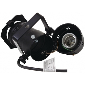 EUROLITE PAR-20 Spot black #3