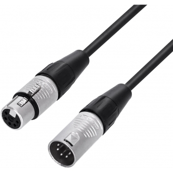 Adam Hall Cables 4 STAR DGH 1000 - DMX Cable REAN® 5-pole XLR female x 5-pole XLR male | 10 m #1