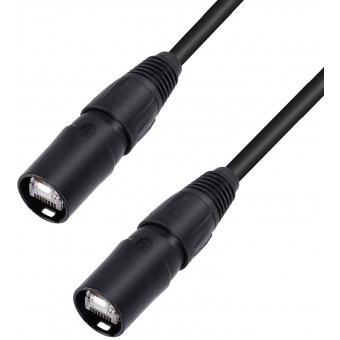 Adam Hall Cables 5 STAR CAT6 3000 - Network Cable Cat.6a (S/FTP) with Draka® Cat.7 line and Neutrik etherCON® | 30 m