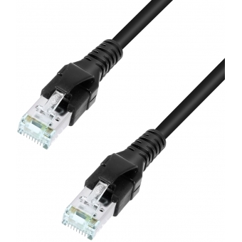 Adam Hall Cables 5 STAR CAT6 3000 I - Network Cable Cat.6a (S/FTP) with Draka® Cat.7 line and RJ-45 plug | 30 m