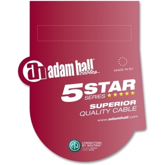 Adam Hall Cables 5 STAR S 425 SS 0040 - Speaker Cable Neutrik speakON® 4-pole 4 x 2.5 mm² | 0.4 m #2