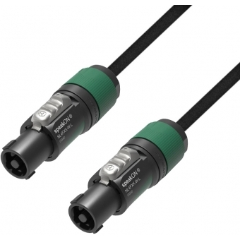 Adam Hall Cables 5 STAR S 425 SS 0300 - Speaker Cable Neutrik speakON® 4-pole 4 x 2.5 mm² | 3 m