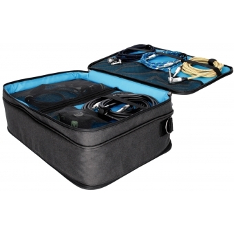 Adam Hall Cables ORGAFLEX ® Cable Bag XL - Padded organiser bag for cables and accessories, size XL 21". #10